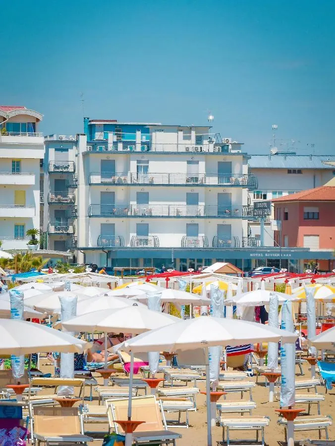Hotel Riviera Caorle 3*,  Włochy