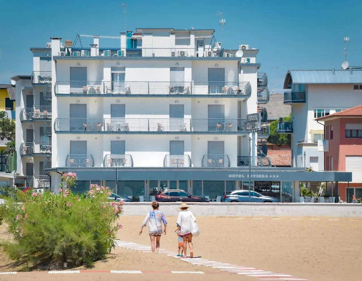 Hotel Riviera location